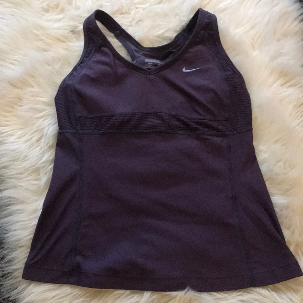 Nike razor back tank
